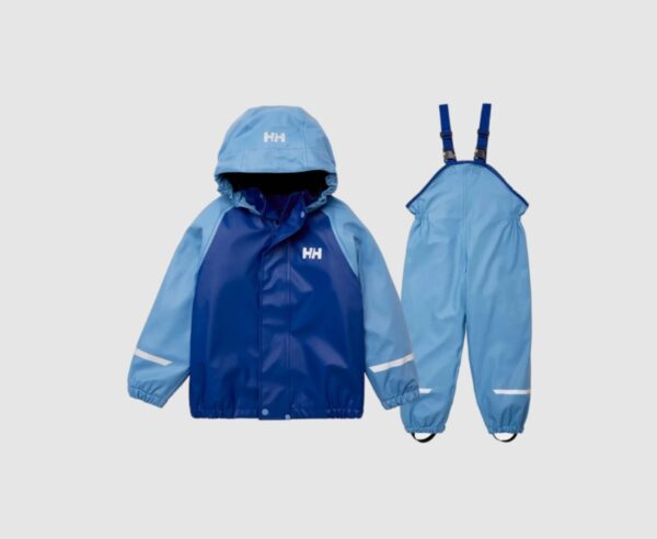 Helly Hansen fliisvoodriga vihmakomplekt 'Blue Fog'