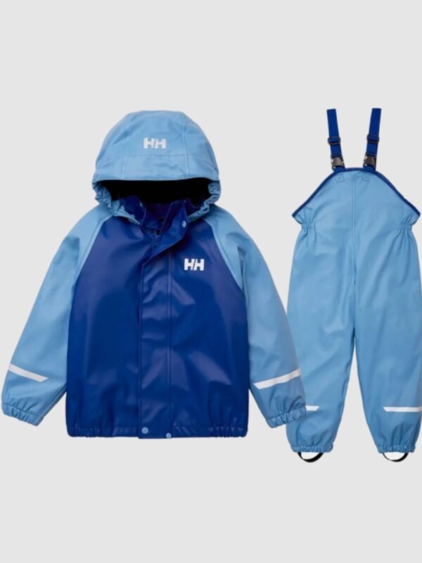 Helly Hansen fliisvoodriga vihmakomplekt 'Blue Fog'