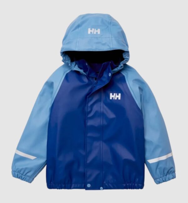 Helly Hansen fliisvoodriga vihmakomplekt 'Blue Fog'