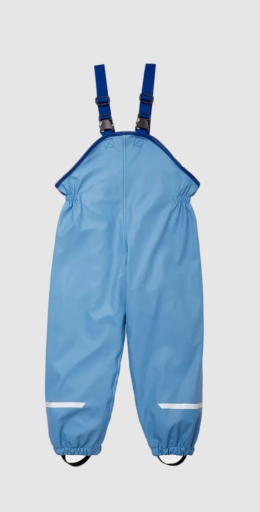 Helly Hansen fliisvoodriga vihmakomplekt 'Blue Fog'