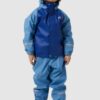 Helly Hansen fliisvoodriga vihmakomplekt 'Blue Fog'