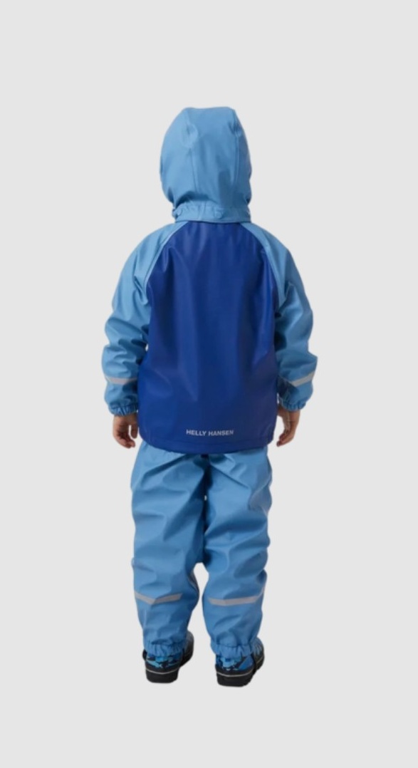 Helly Hansen fliisvoodriga vihmakomplekt 'Blue Fog'