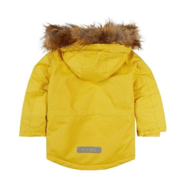 Kuling Val Thores parka, kollane