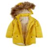 Kuling Val Thores parka, kollane