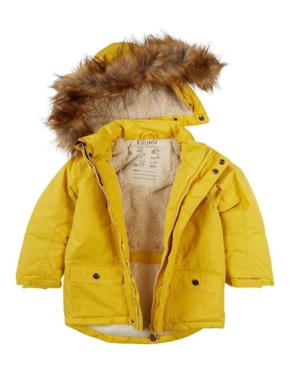 Kuling Val Thores parka, kollane