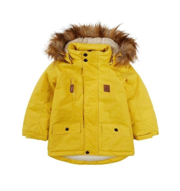 Kuling Val Thores parka, kollane