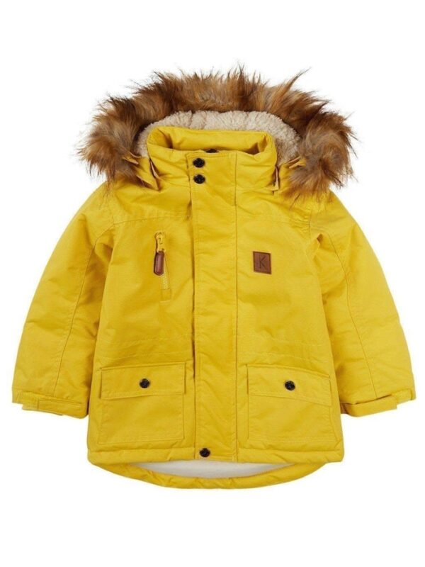 Kuling Val Thores parka, kollane
