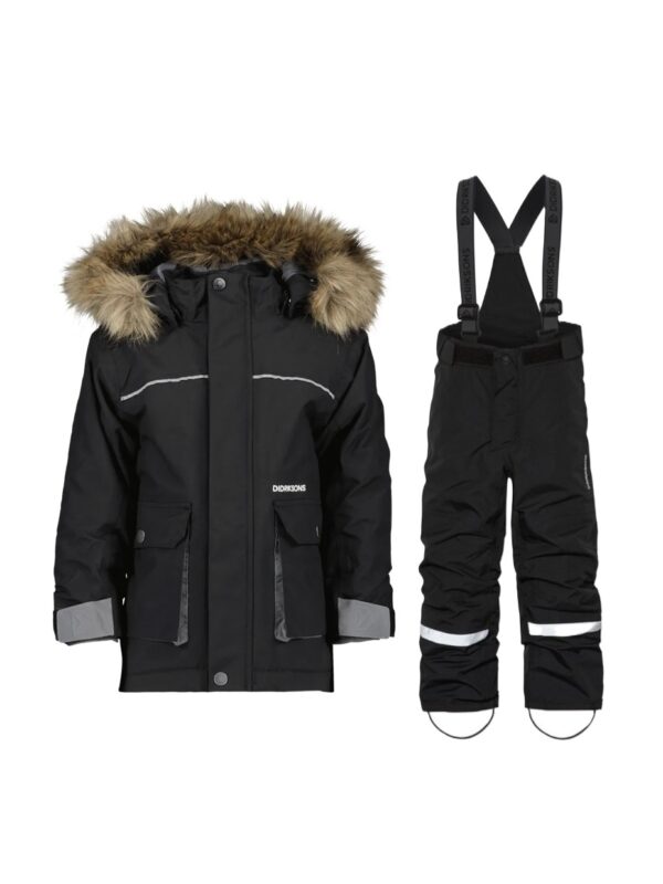 Didriksons talvekomplekt 'Black'