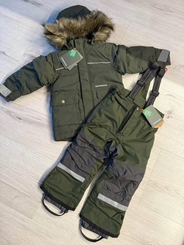 Didriksons talvekomplekt 'Deep Green'
