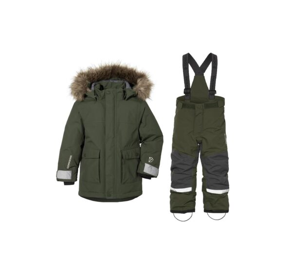 Didriksons talvekomplekt 'Deep Green'