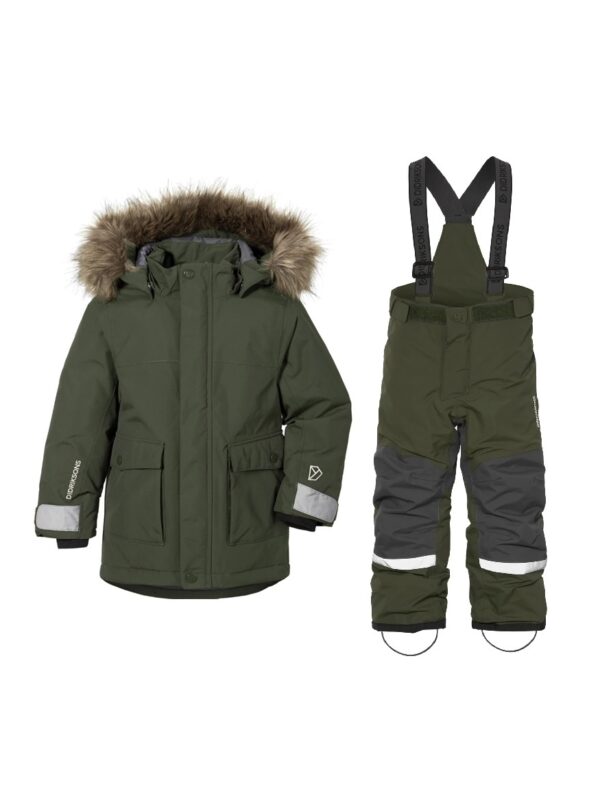 Didriksons talvekomplekt 'Deep Green'