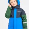 Lun Didriksons talvekomplekt 'Caribbean Blue/Pine Green'