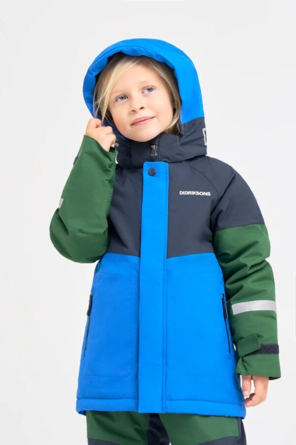 Lun Didriksons talvekomplekt 'Caribbean Blue/Pine Green'