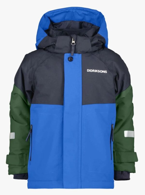 Lun1 Didriksons talvekomplekt 'Caribbean Blue/Pine Green'