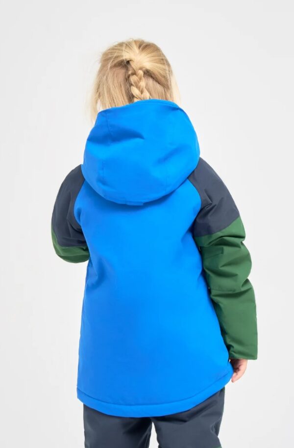 Lun4 Didriksons talvekomplekt 'Caribbean Blue/Pine Green'