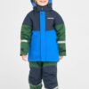 Lun5 Didriksons talvekomplekt 'Caribbean Blue/Pine Green'