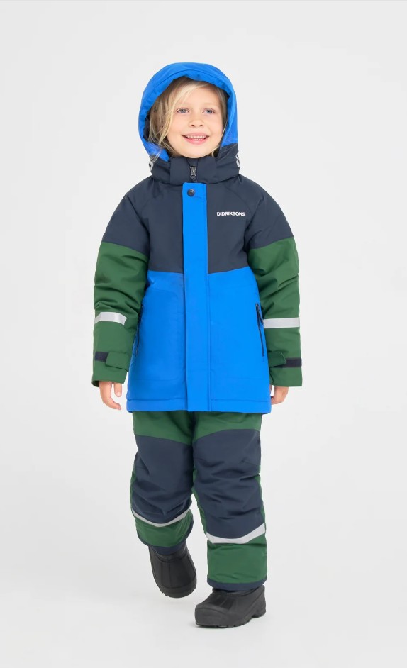 Lun5 Didriksons talvekomplekt 'Caribbean Blue/Pine Green'