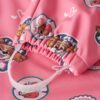 Name It Paw Patrol softshell kombe roosa