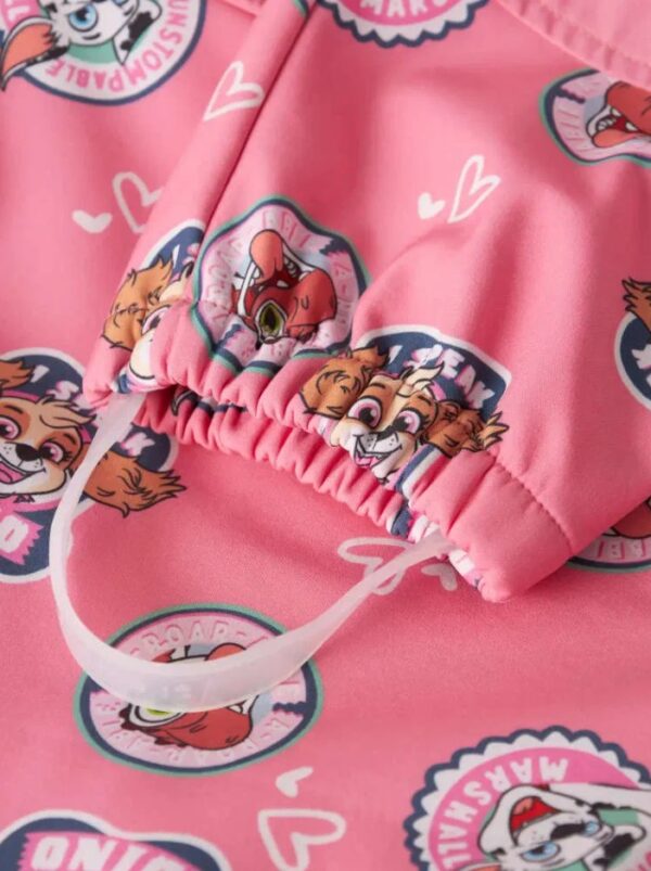 Name It Paw Patrol softshell kombe roosa