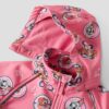Name It Paw Patrol softshell kombe roosa