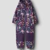 Name It softshell kombe lilla lilledega