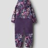 Name It softshell kombe lilla lilledega