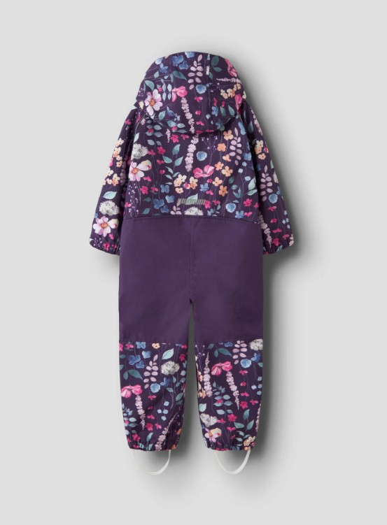 Name It softshell kombe lilla lilledega