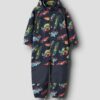 Name It softshell kombe Hot Wheels tumesinine