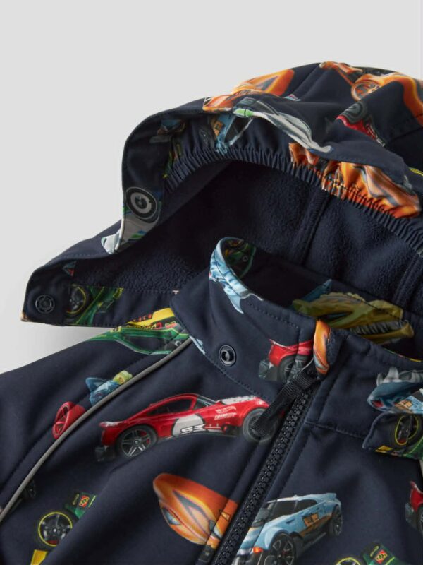 Name It softshell kombe Hot Wheels tumesinine