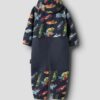 Name It softshell kombe Hot Wheels tagant tumesinine
