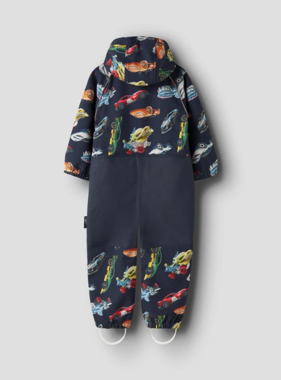Name It softshell kombe Hot Wheels tagant tumesinine