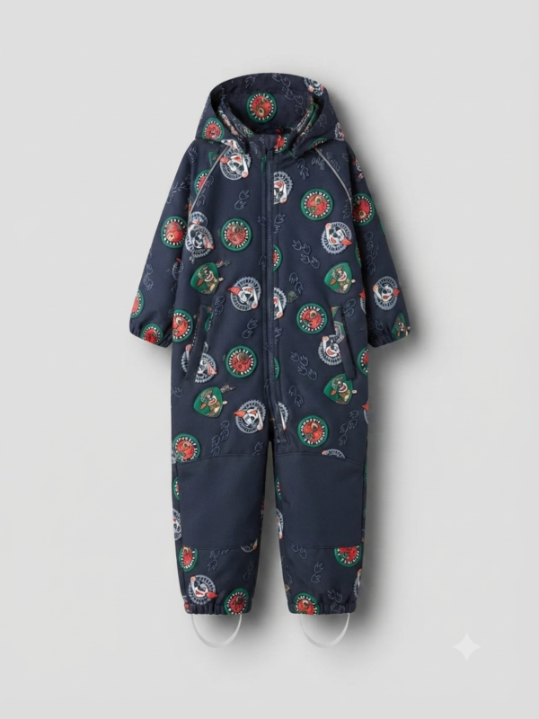 Name it Paw Patrol softshell kombe tumesinine
