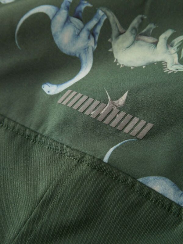 Name it softshell Jungle Green kombe Dino Adventure roheline