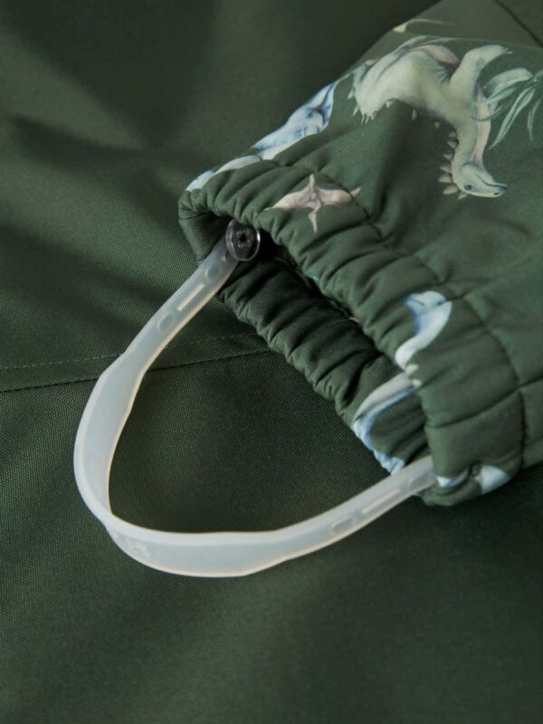 Name it softshell Jungle Green kombe Dino Adventure roheline