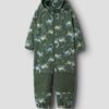 Name it softshell Jungle Green kombe Dino Adventure roheline