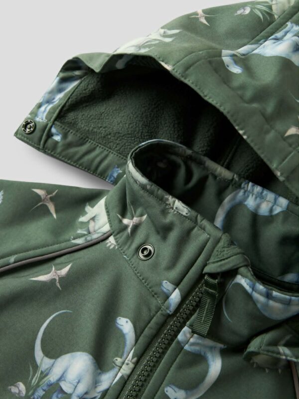 Name it softshell Jungle Green kombe Dino Adventure roheline