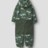 Name it softshell Jungle Green kombe Dino Adventure roheline