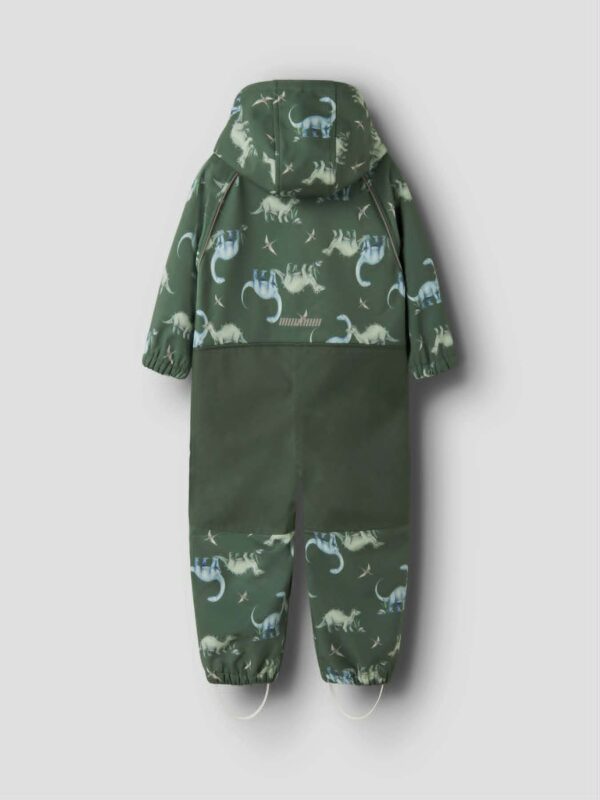 Name it softshell Jungle Green kombe Dino Adventure roheline