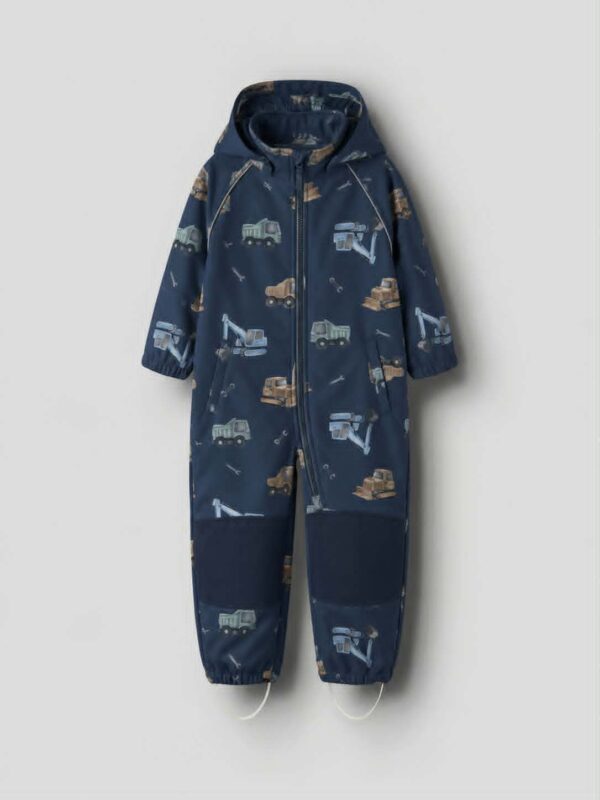 Name it softshell kombe Oceana Construction tumesinine masinatega