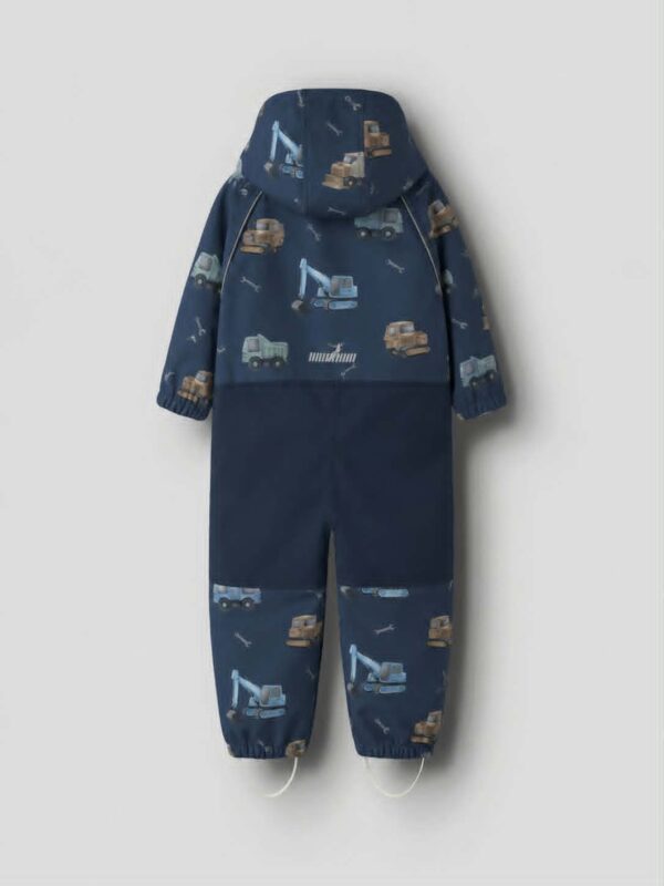Name it softshell kombe Oceana Construction tumesinine masinatega