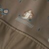 Name it softshell kombe Walnut Farm beež