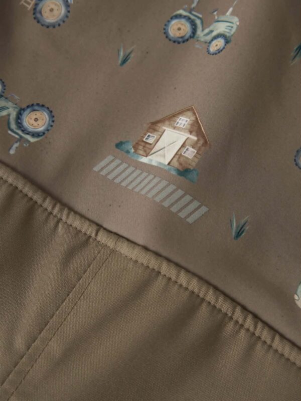 Name it softshell kombe Walnut Farm beež