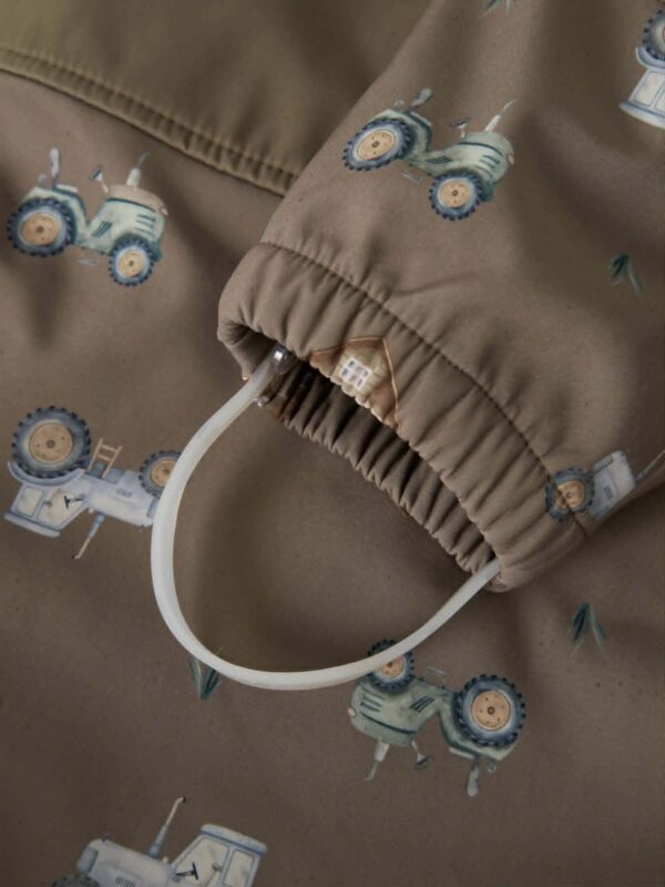 Name it softshell kombe Walnut Farm beež