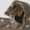 Name it softshell kombe Walnut Farm beež
