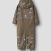Name it softshell kombe Walnut Farm beež