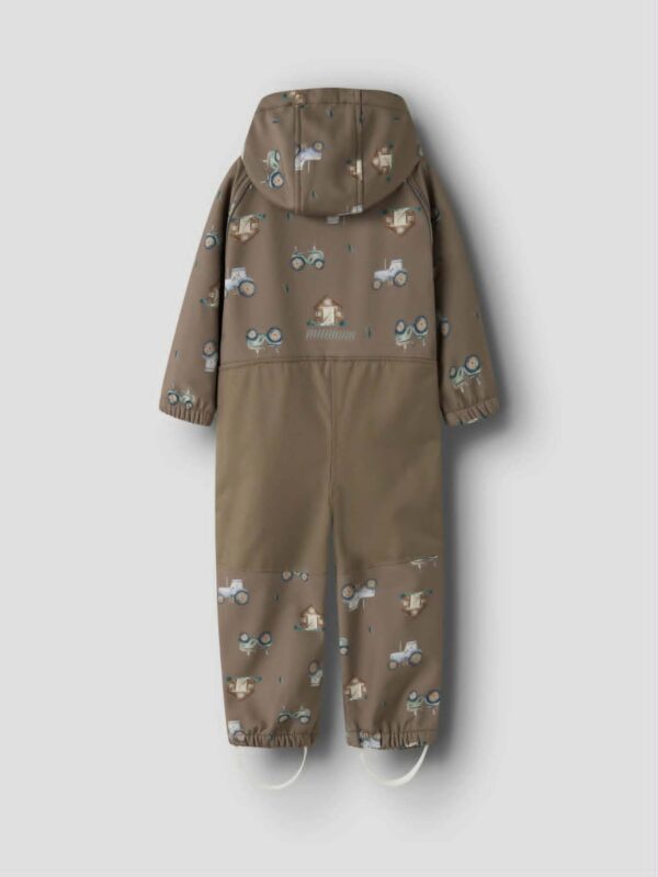 Name it softshell kombe Walnut Farm beež