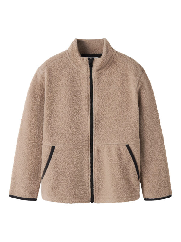 Name it teddy fliisist jakk beež eest