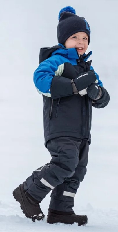 Didriksons talvekomplekt 'Navy'