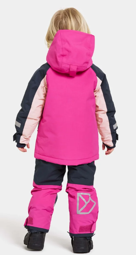 Didriksons talvekomplekt 'Plastic Pink'