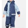 Nordbjörn_sinisega_kirju2 Nordbjörn fliisvoodriga vihmakomplekt 'sinine'